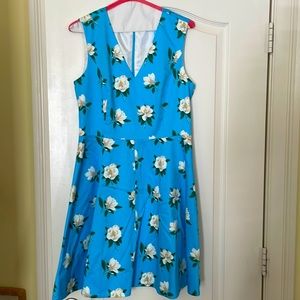 Boden Floral Dress